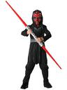 View Item Child Licensed Star Wars Darth Maul Fancy Dress Costume Kids Ages 3-10 Years