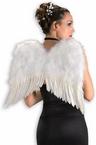 View Item White Feather Wings Fancy Dress Fairy Accessory