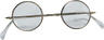 View Item Round Santa Eyeglasses Fancy Dress Xmas Chribo Granny Accessory