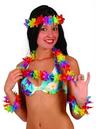View Item 4 Piece Garland Set Fancy Dress Hawaiian Party Lei Accessory