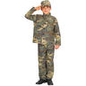 View Item Child Action Commando Fancy Dress Military Army Boy Costume (UK Ages 3-10 Years)