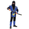 View Item Child Ninja Assassin Fancy Dress Sword Fighter Costume (UK Ages 3-10 Years)