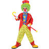View Item Child Circus Clown Fancy Dress Children's Party Funny Costume (Ages 3-10 Years)