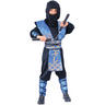 View Item Child Ninja Warlord Fancy Dress Book Week Fighter Costume (Ages 3-10 Years)