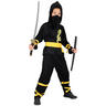 View Item Child Dragon Ninja Fancy Dress Book Week Fighter Costume (Ages 3 -10 Years)