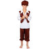 View Item Child Boys Chimney Sweep Fancy Dress Book Week England Costume (Ages 3-10 Years)