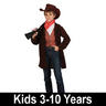 View Item Child Western Outlaw Fancy Dress Costume Kids Boys Male