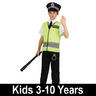 View Item Child Policeman Fancy Dress Costume Kids Boys Male