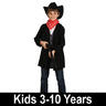 View Item Child Western Cowboy Fancy Dress Costume Kids Boys Male