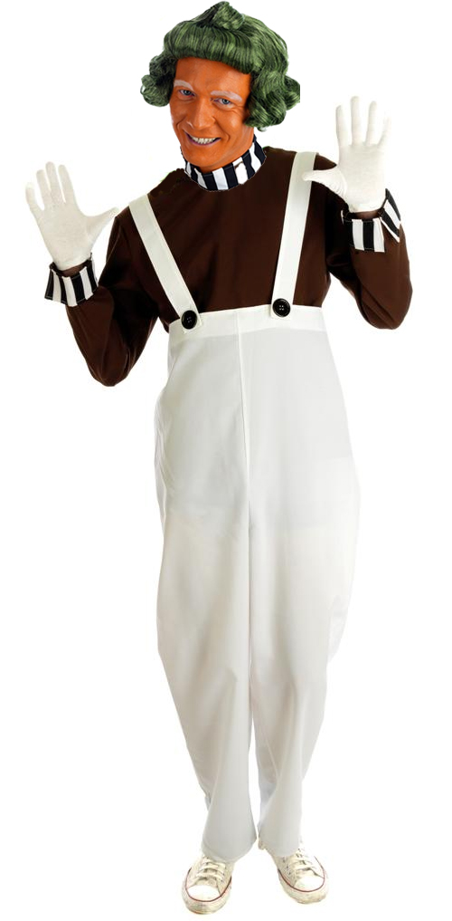 factory worker fancy dress costume umpa lumpa willy wonka factory worker fancy dress costume umpa lumpa willy wonka
