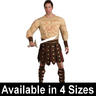 View Item Adult Ancient Gladiator Roman Warrior Fancy Dress Costume Mens Gents Male