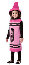 View Item Child 4-6 Years Crayola Tickle Me Pink Crayon Fancy Dress Costume Kids Girls 