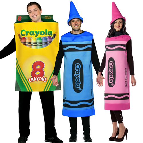 Crayola fancy dress plus size Clearance