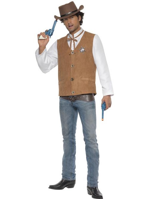 mens wild west costume