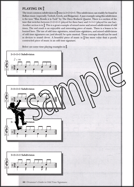 drummer-s-guide-to-odd-time-signatures-drum-music-book-cd-rick-landwehr