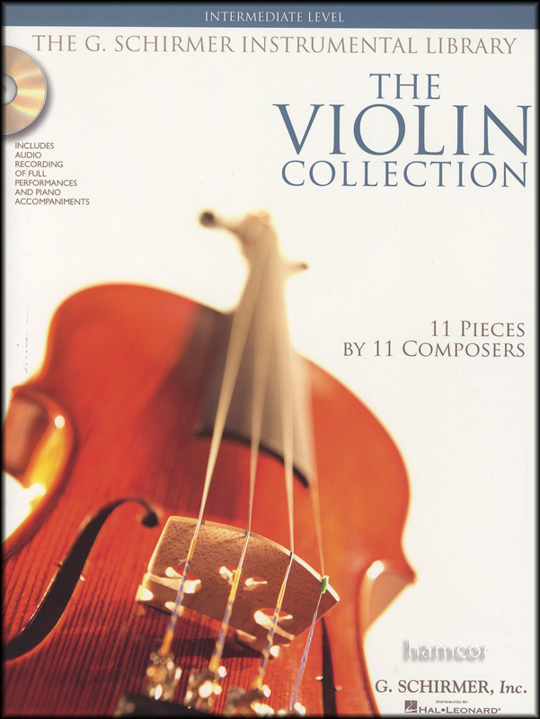 The Violin Collection Intermediate Sheet Music Book/2CDs