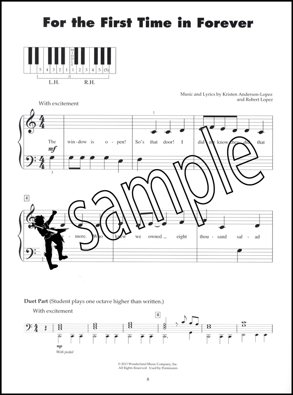 frozen-five-5-finger-piano-very-easy-sheet-music-book-ebay