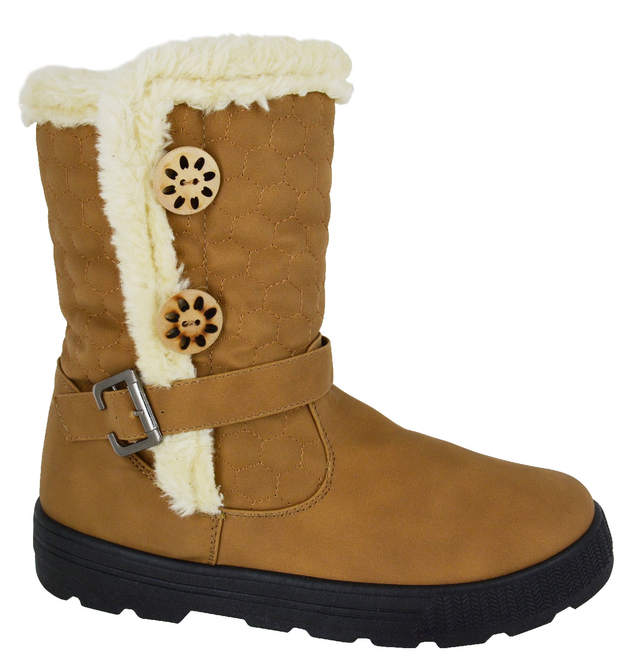 snow boots grip sole