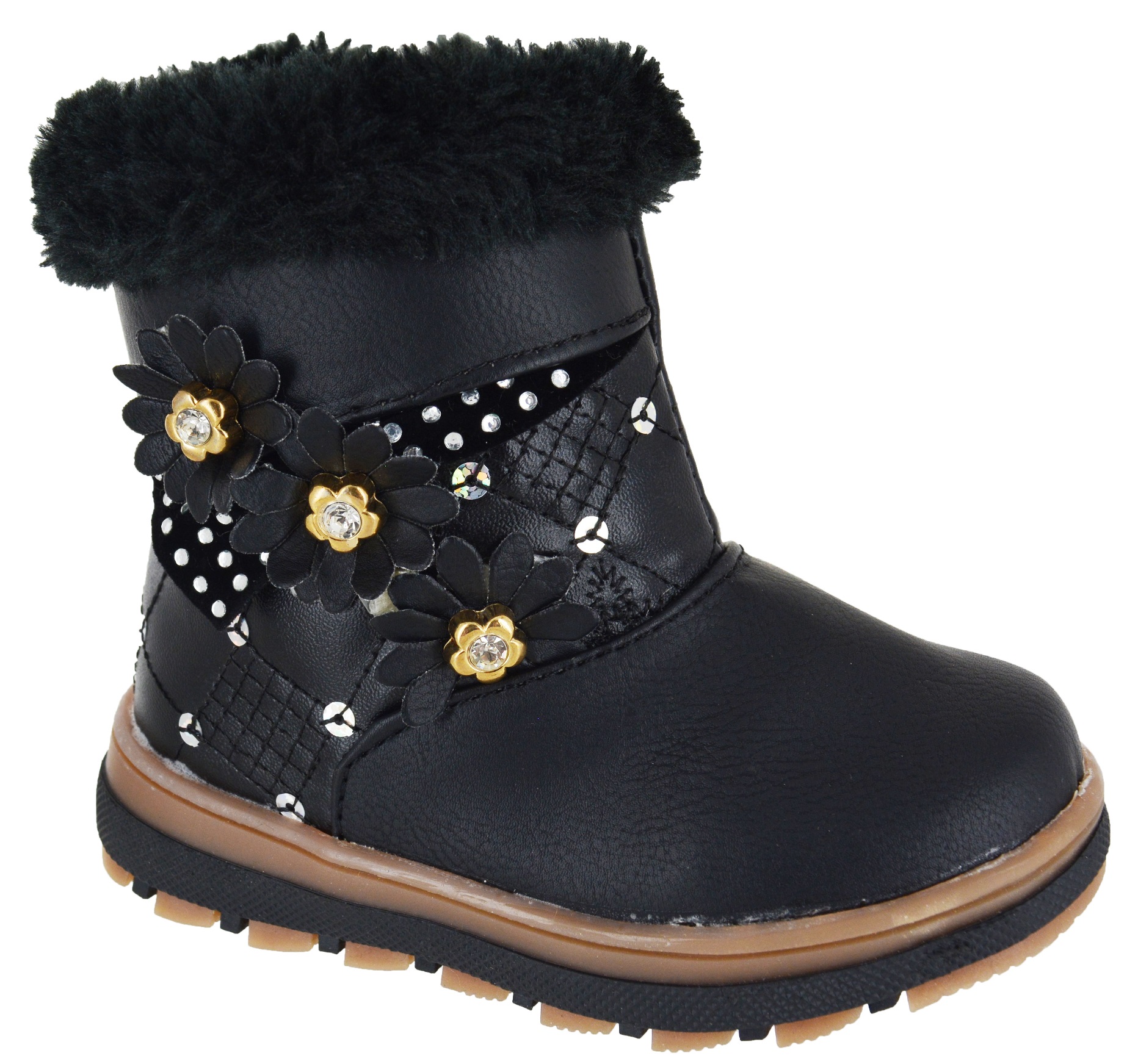 snow boots grip sole