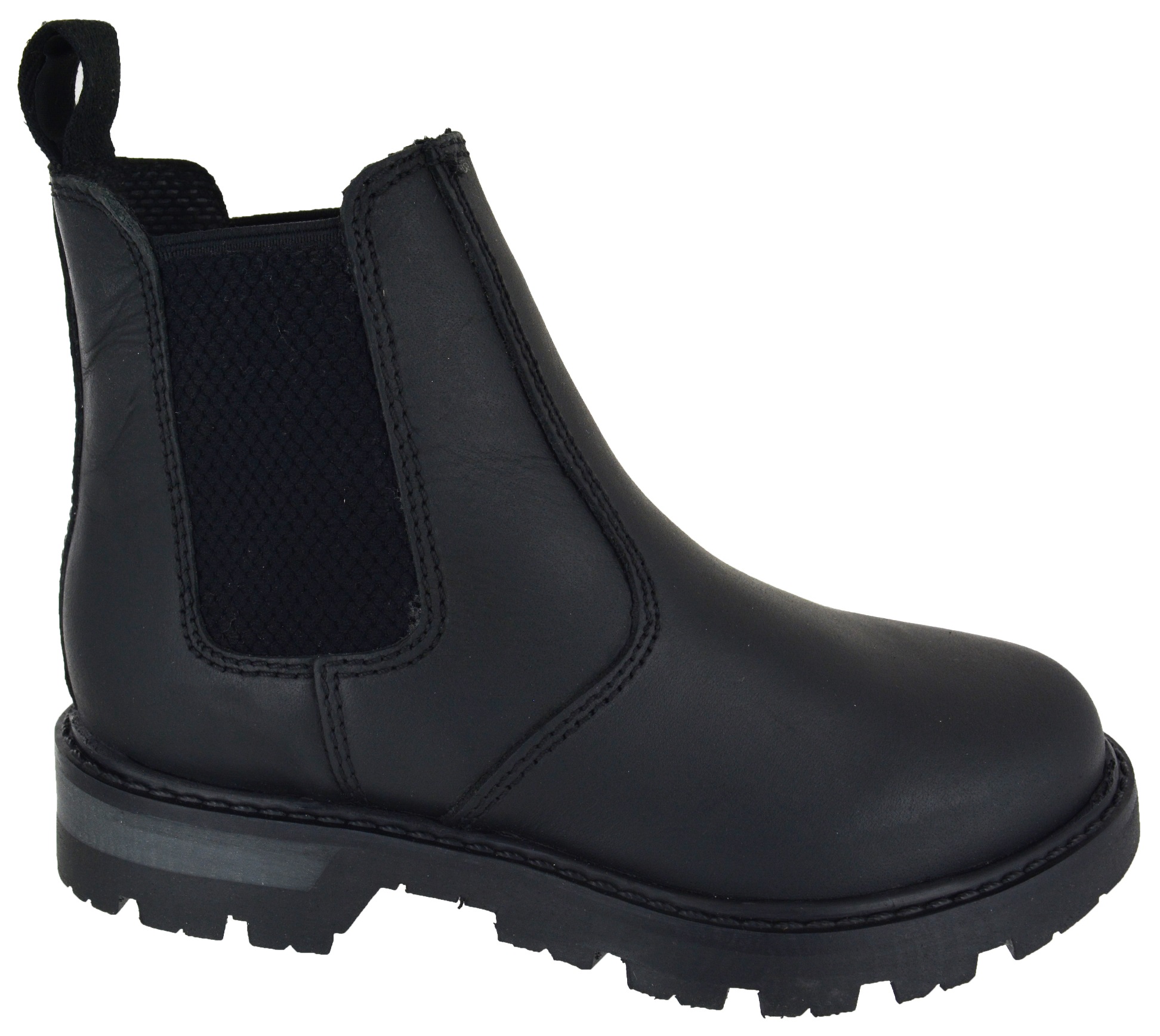 ankle boots pull on