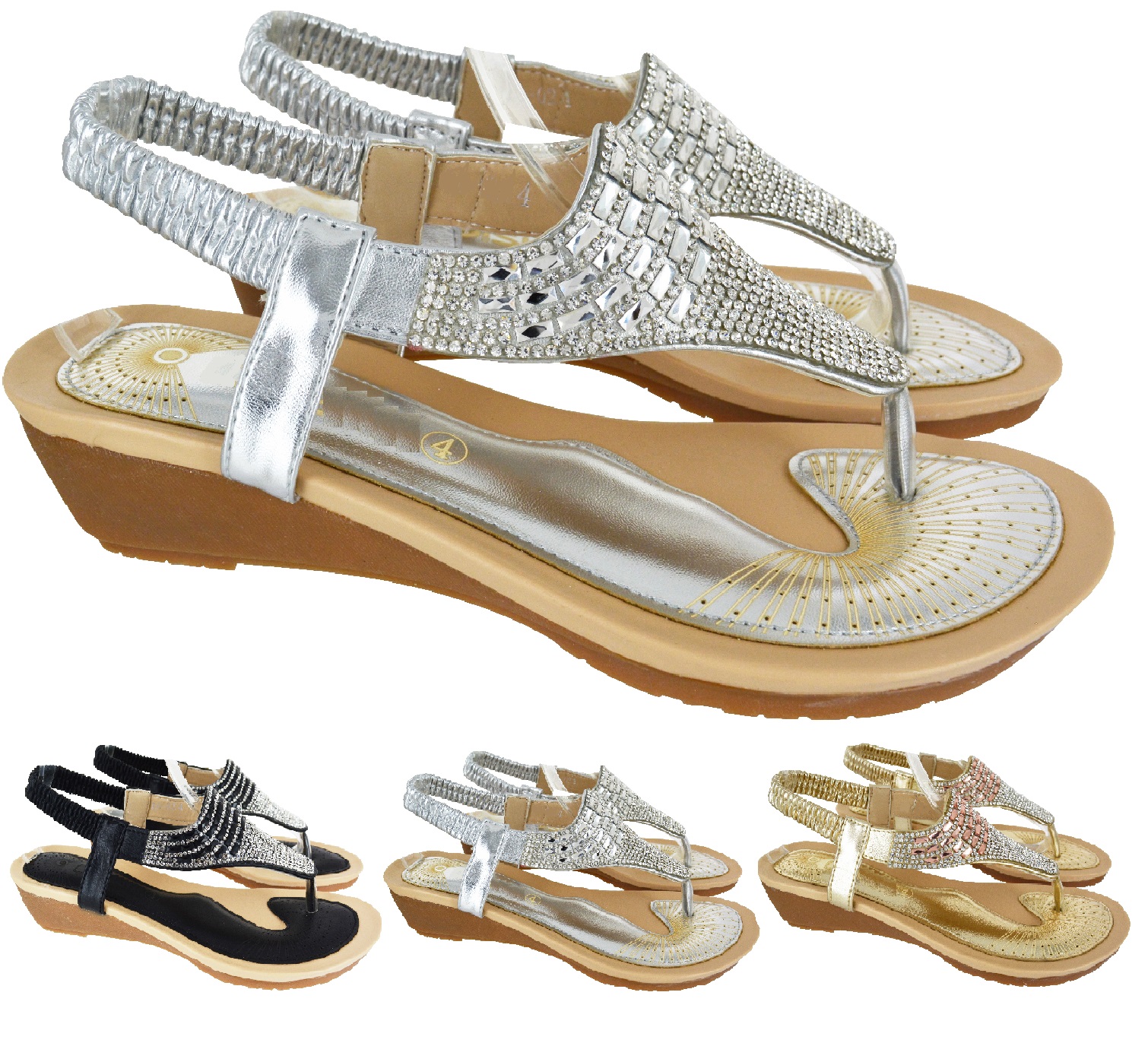evening shoes wedge heel