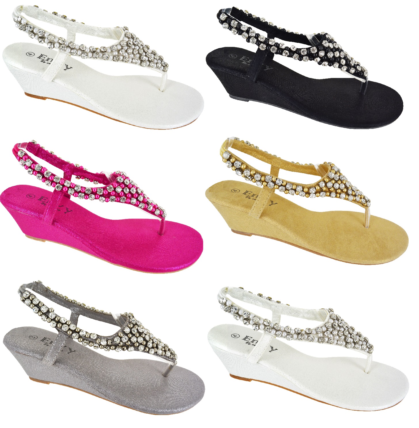 party wear wedges