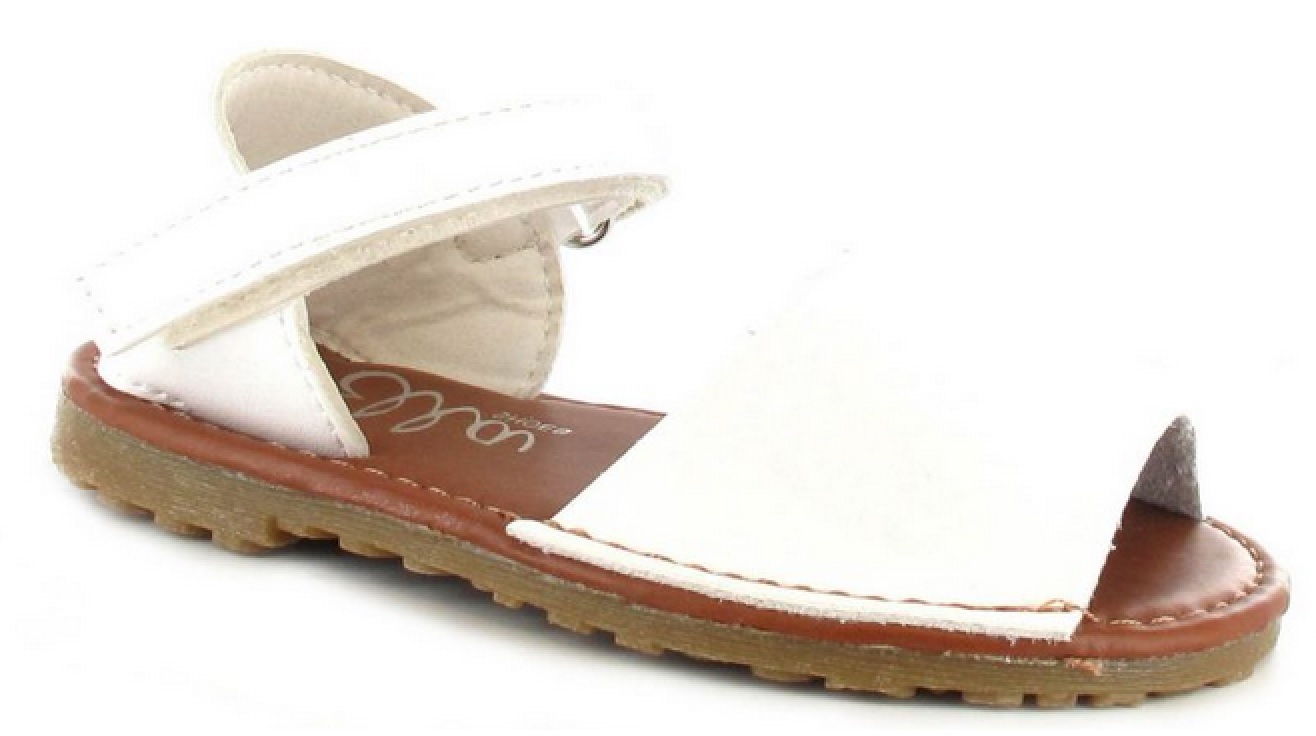 NEW KIDS GIRLS INFANTS FANCY MENORCAN PANISH PEEP TOE SUMMER SANDALS ...