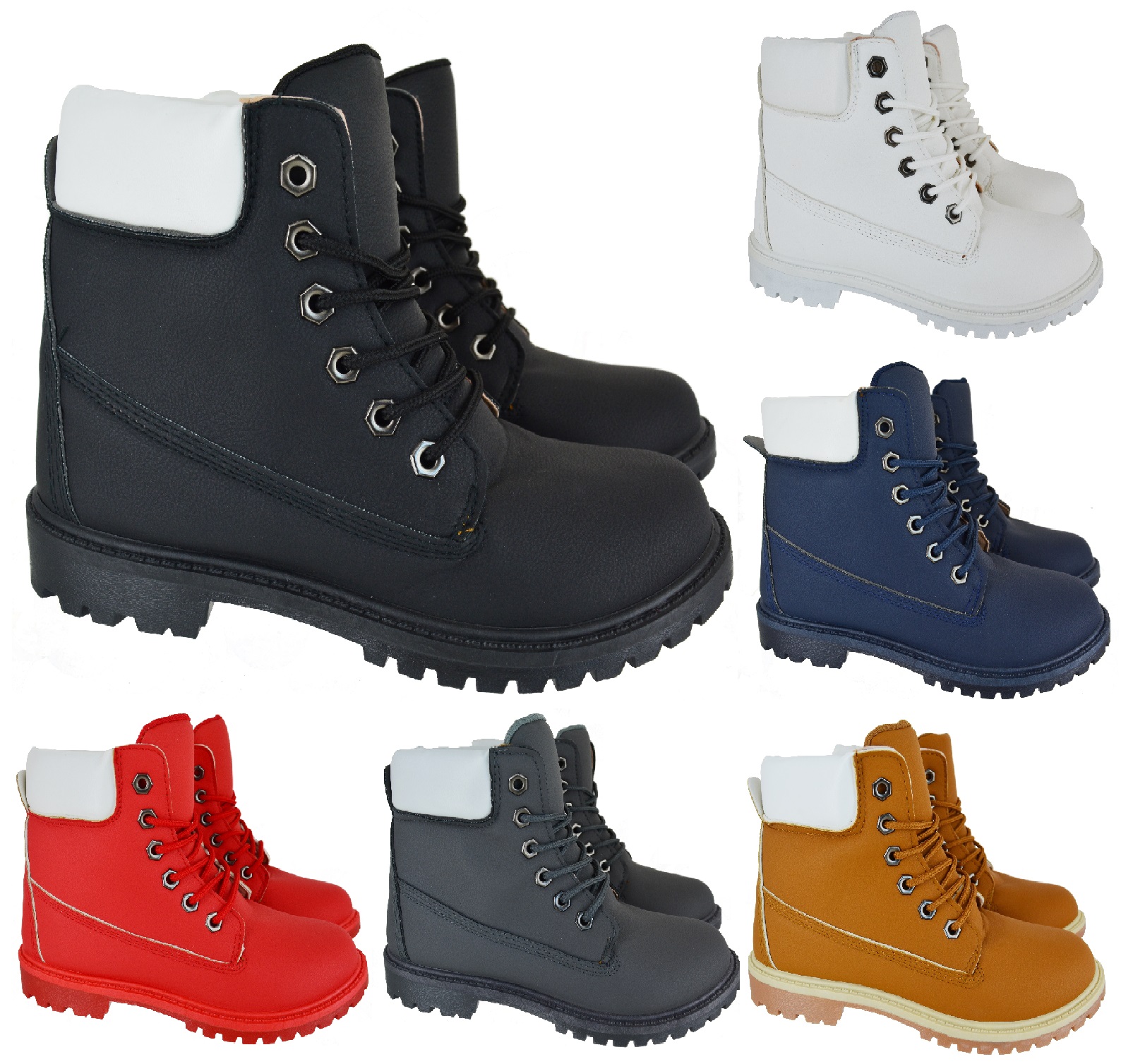 ladies rubber sole boots