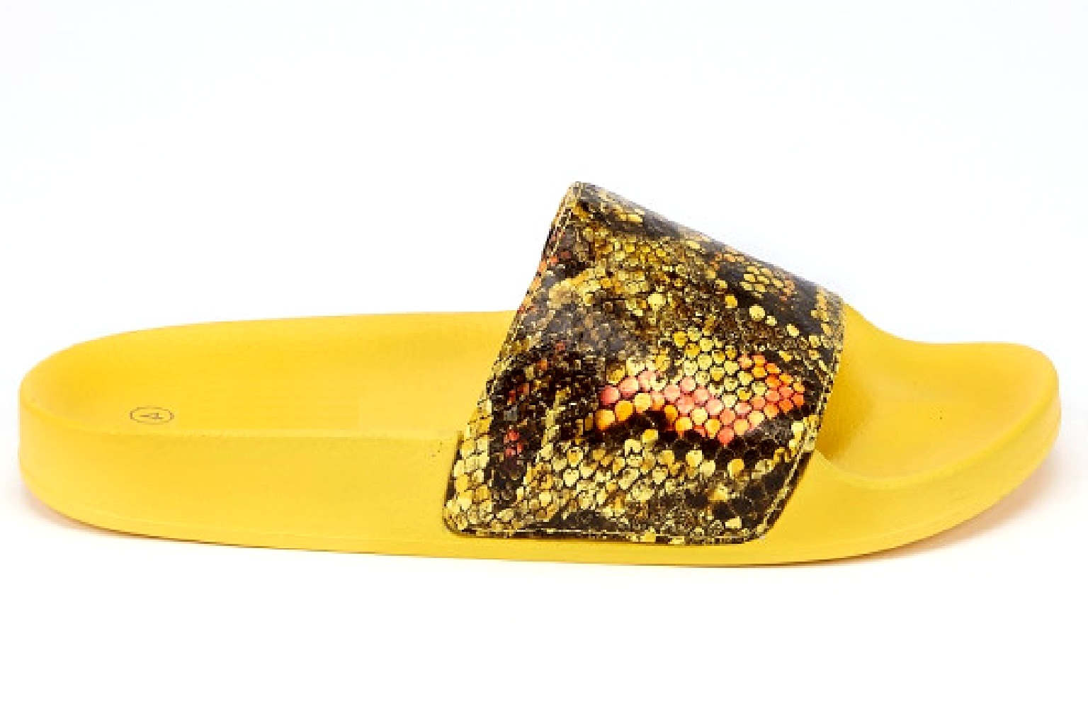 LADIES WOMENS SLIP ON MULES FLIP FLOP SNAKE SLIDERS SUMMER FLAT SANDALS SHOES SZ