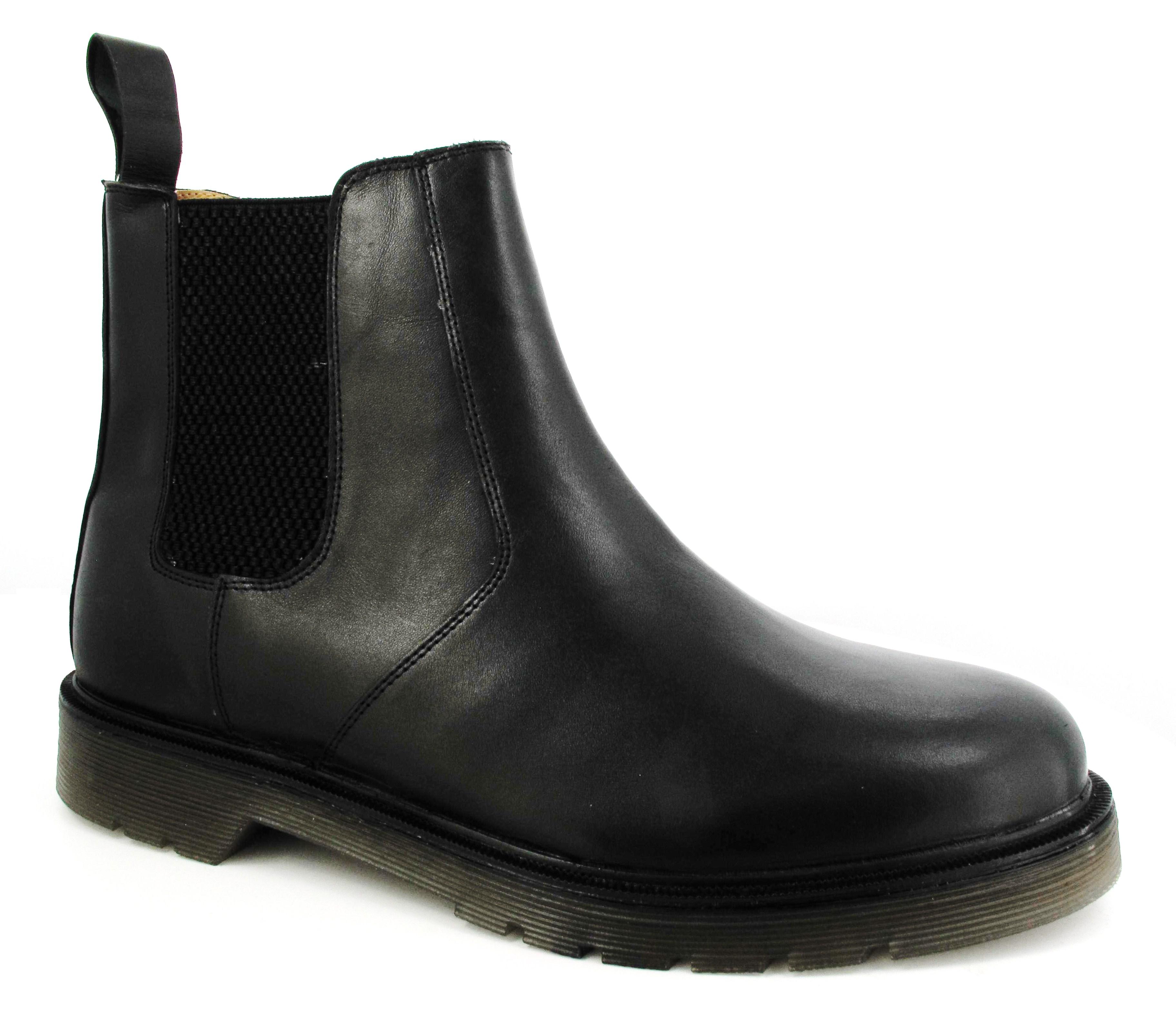 slip on working boots
