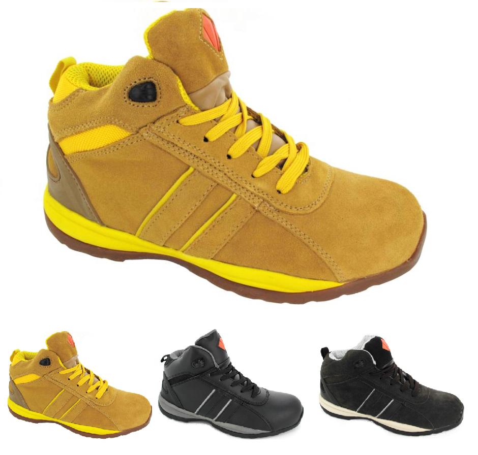 work boots high top