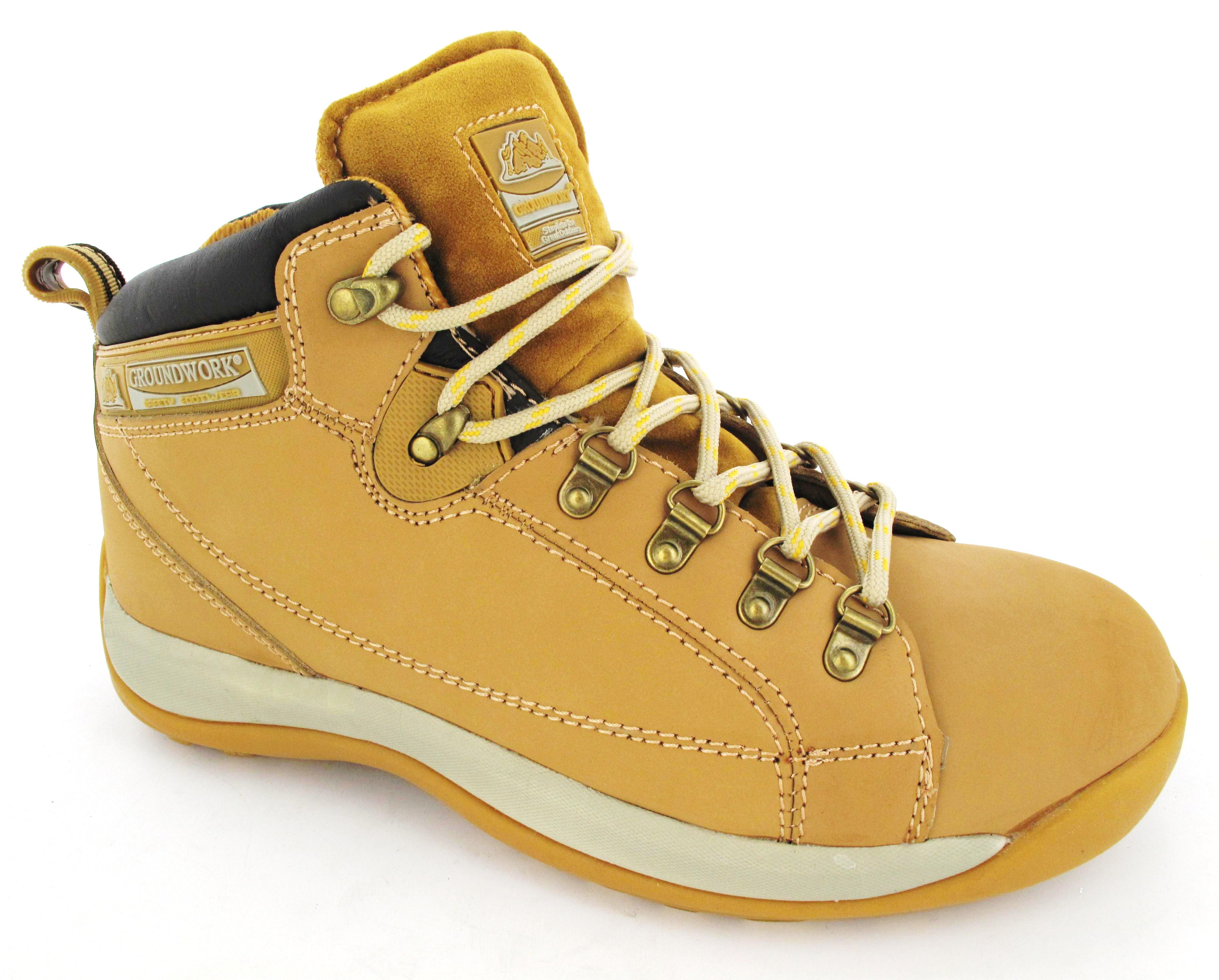 leather boot trainers