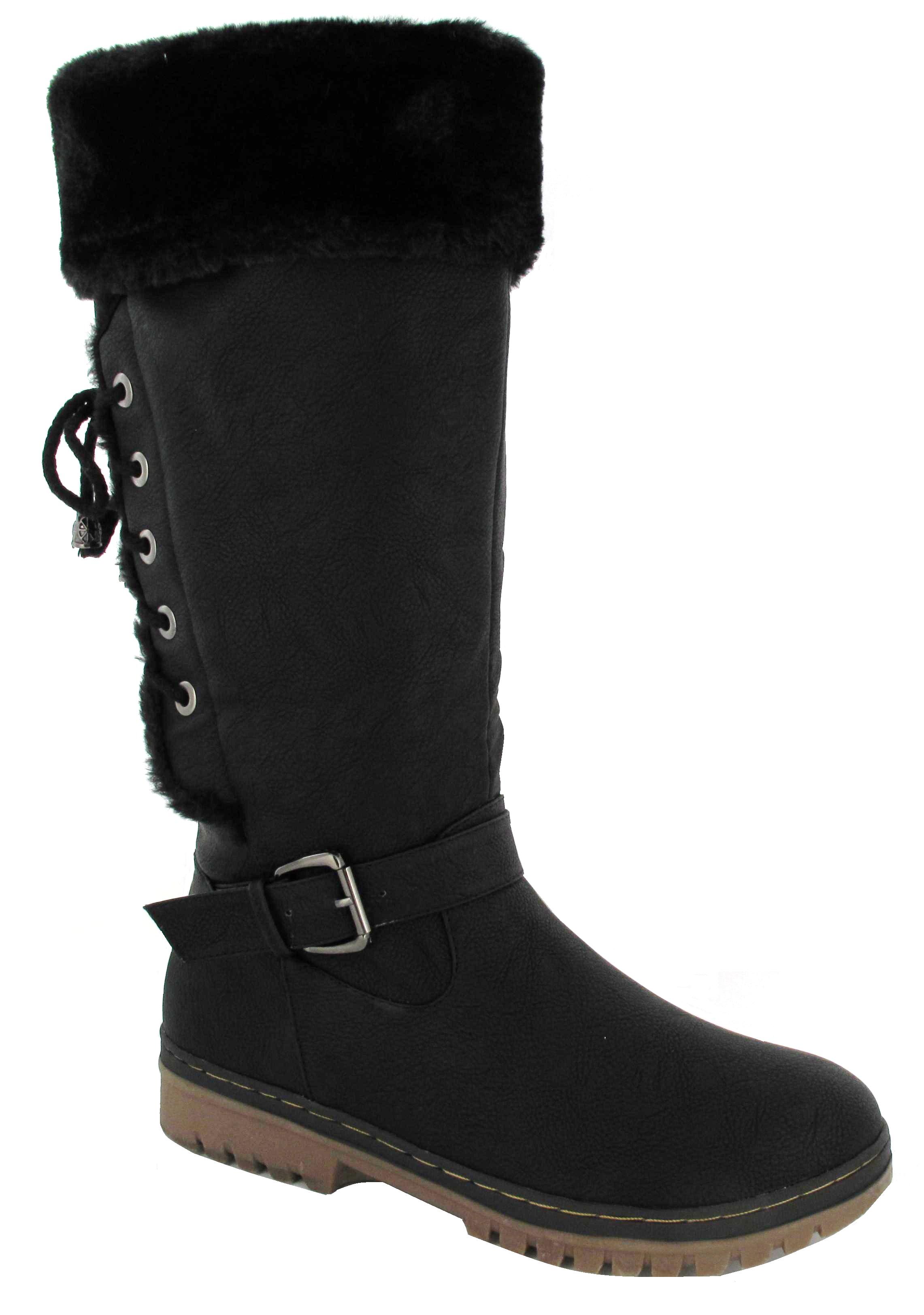 winter boots for large calves