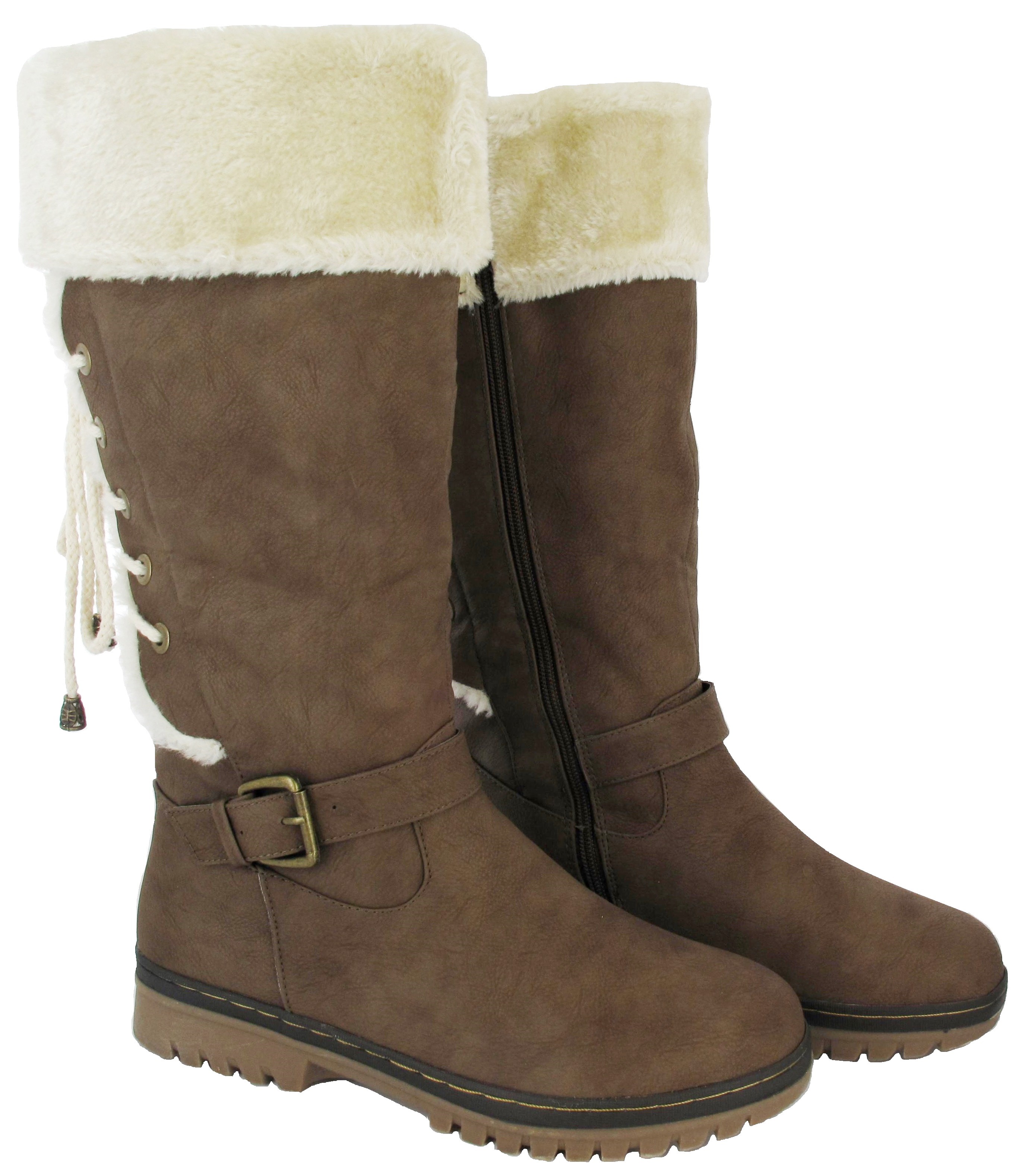 winter boots for large calves