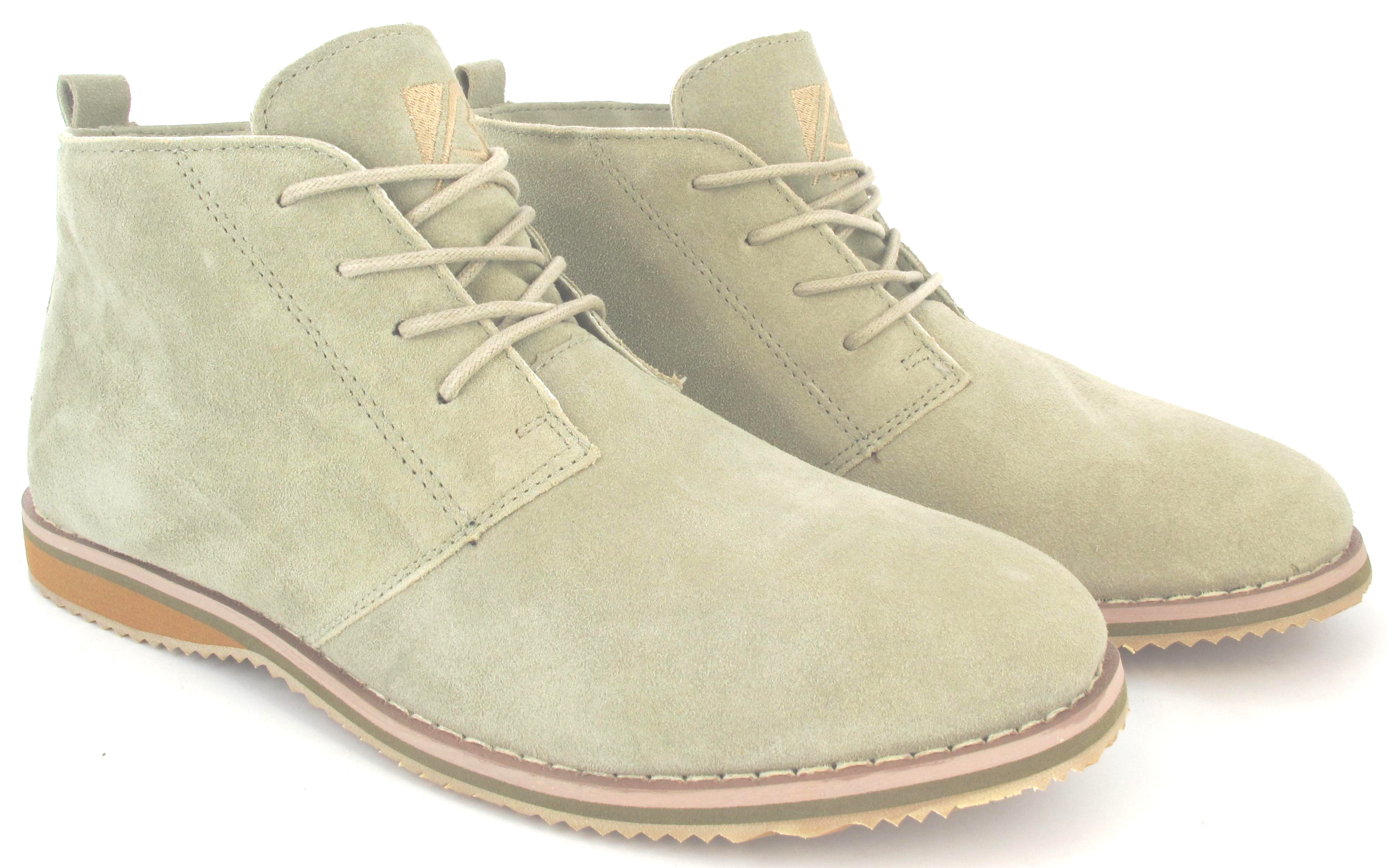 mens suede boots lace up