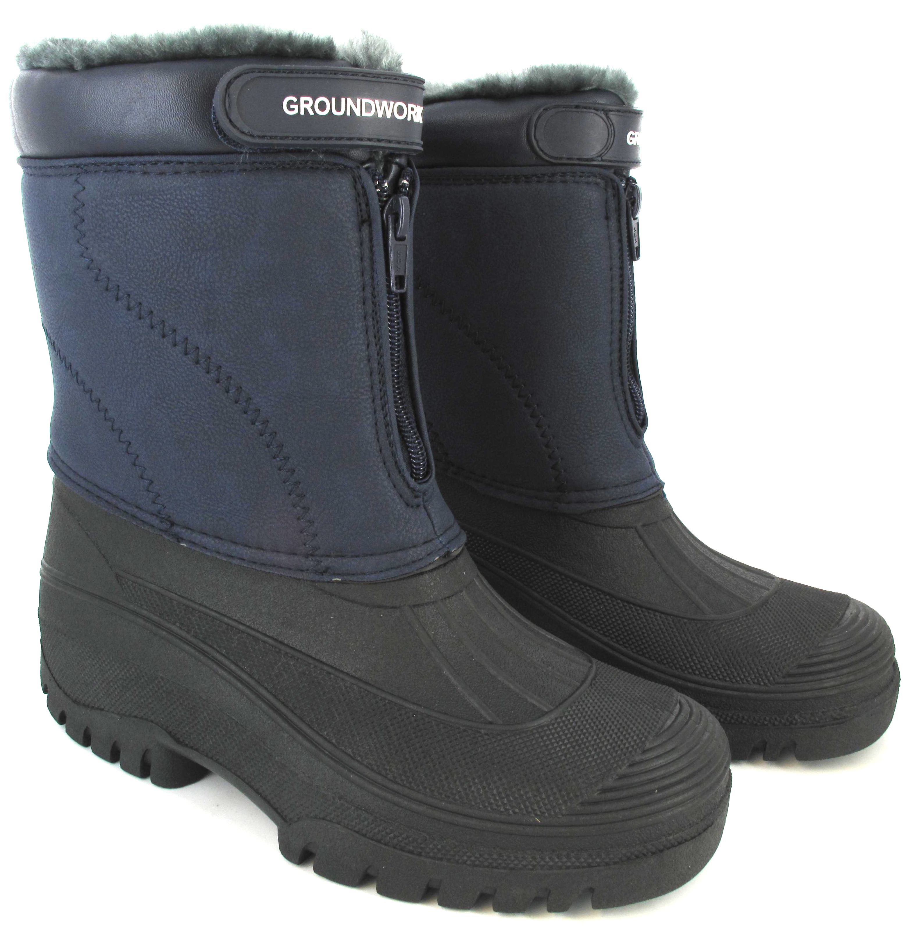 NEW LADIES SNOW BOOTS WATERPROOF MUCKER WOMANS THERMAL FUR