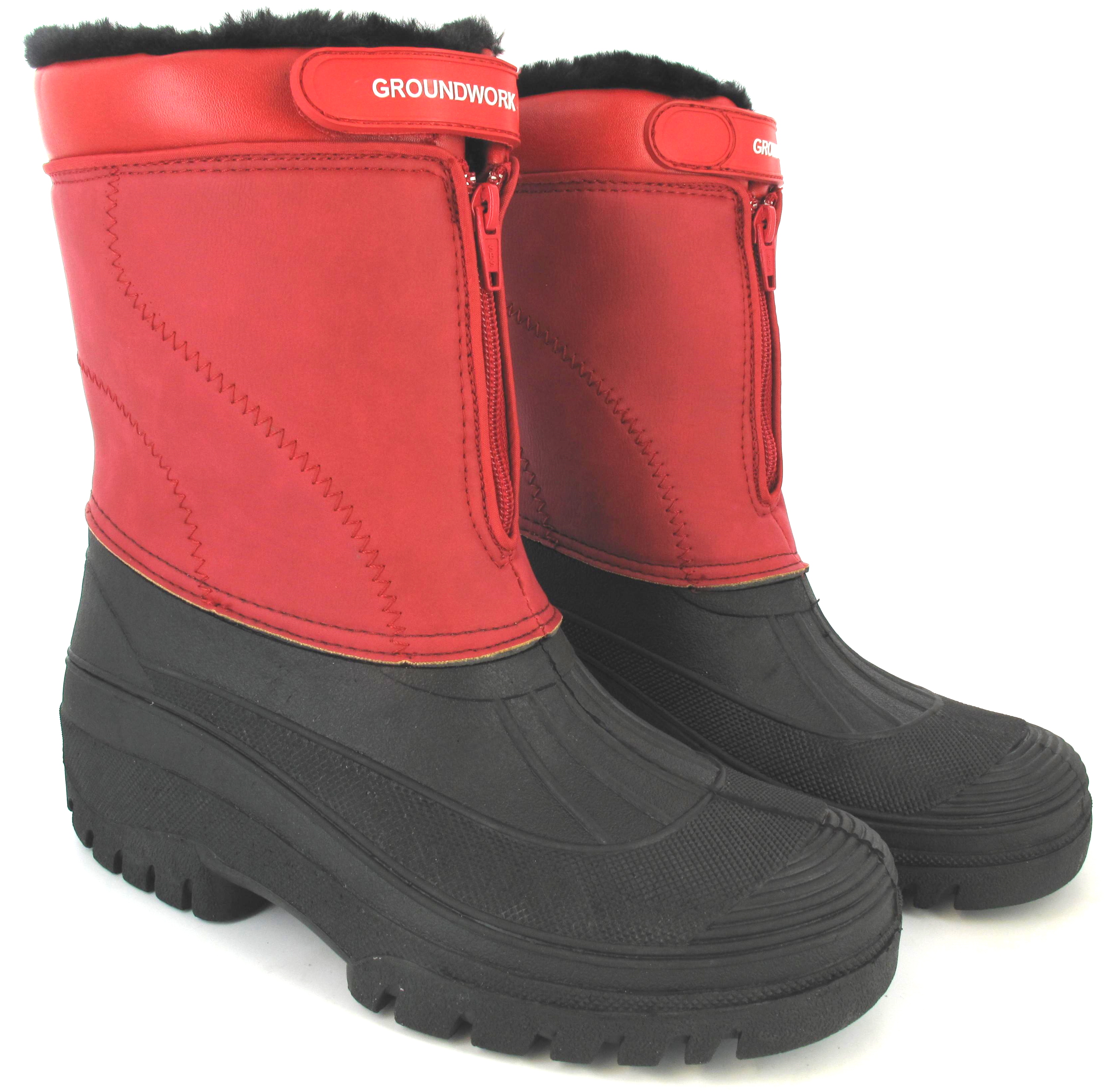 snow boots grip sole