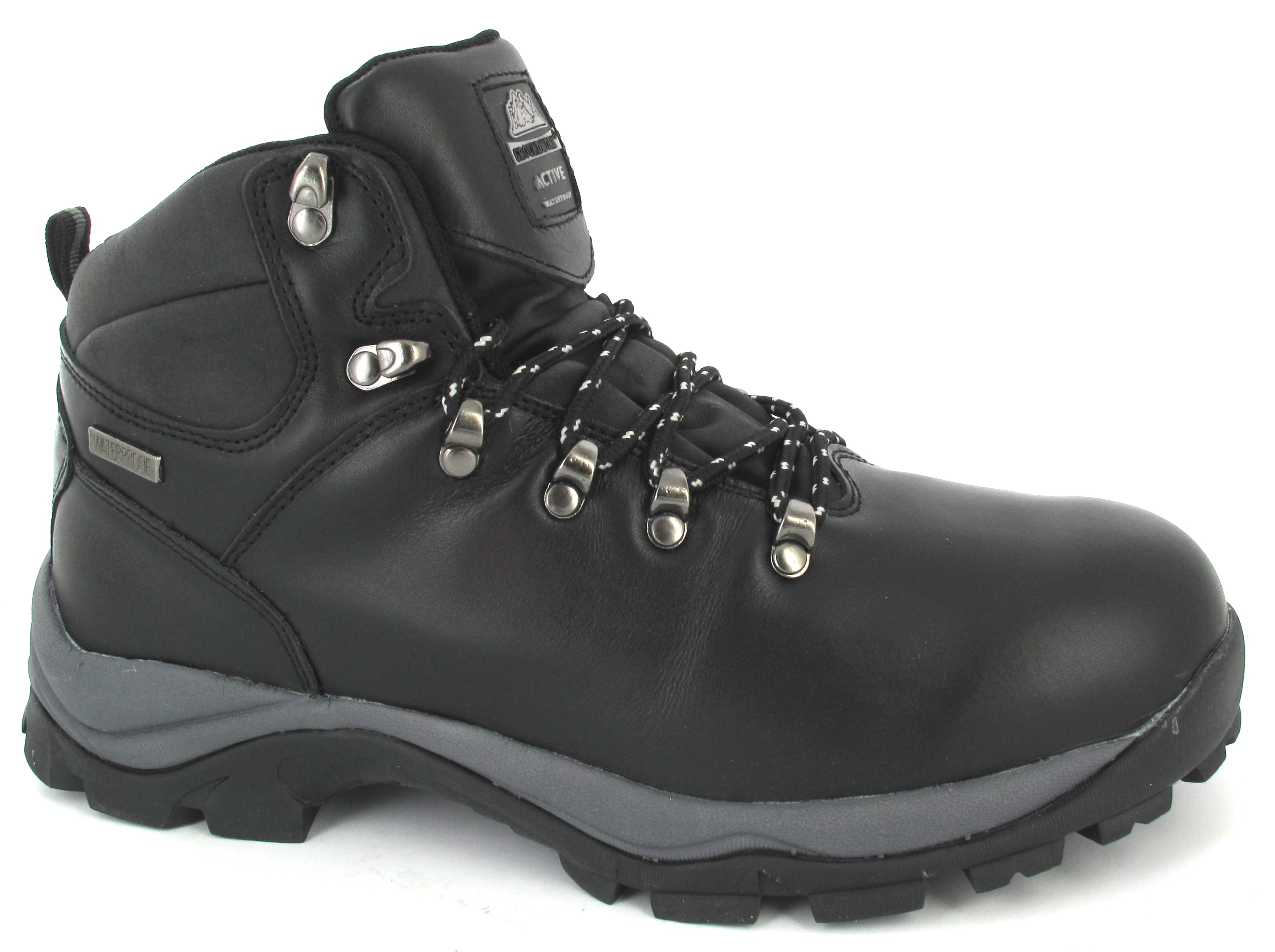 mens waterproof walking boots size 10