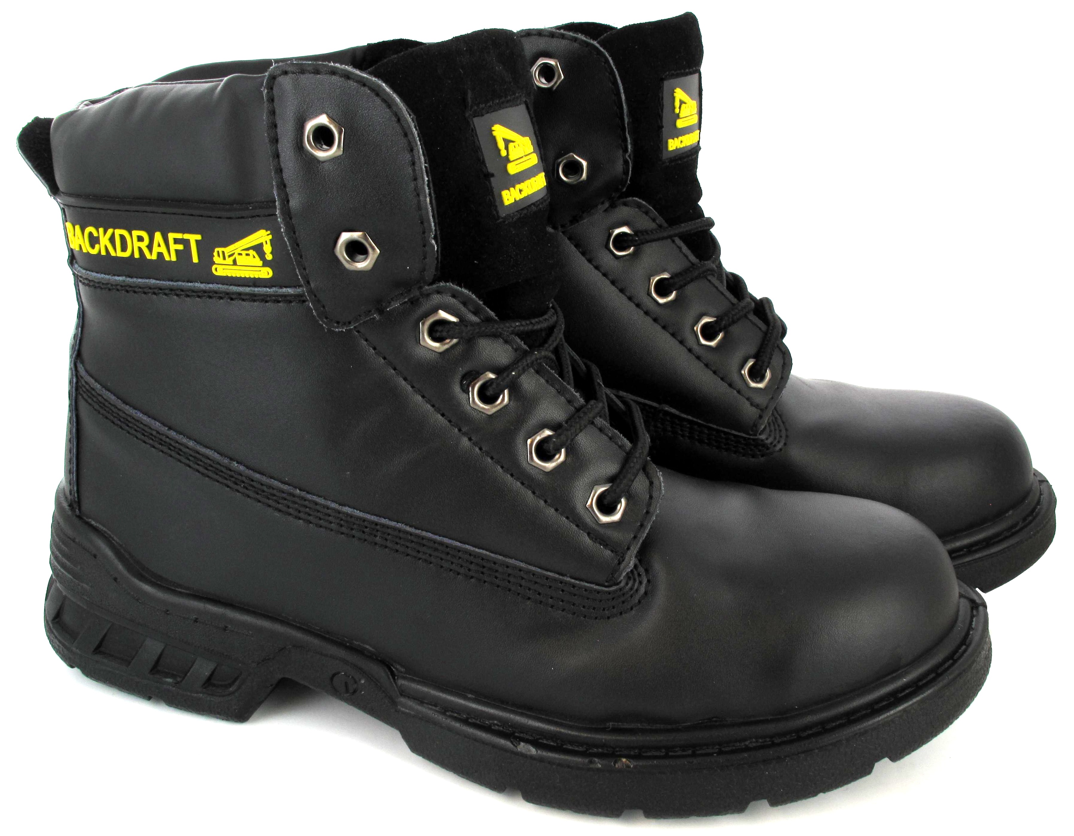 NEW MENS STEEL TOE CAP MIDSOLE LIGHTWEIGHT LACE SAFETY WORK TRAINERS BOOTS SIZE - Picture 3 of 15
