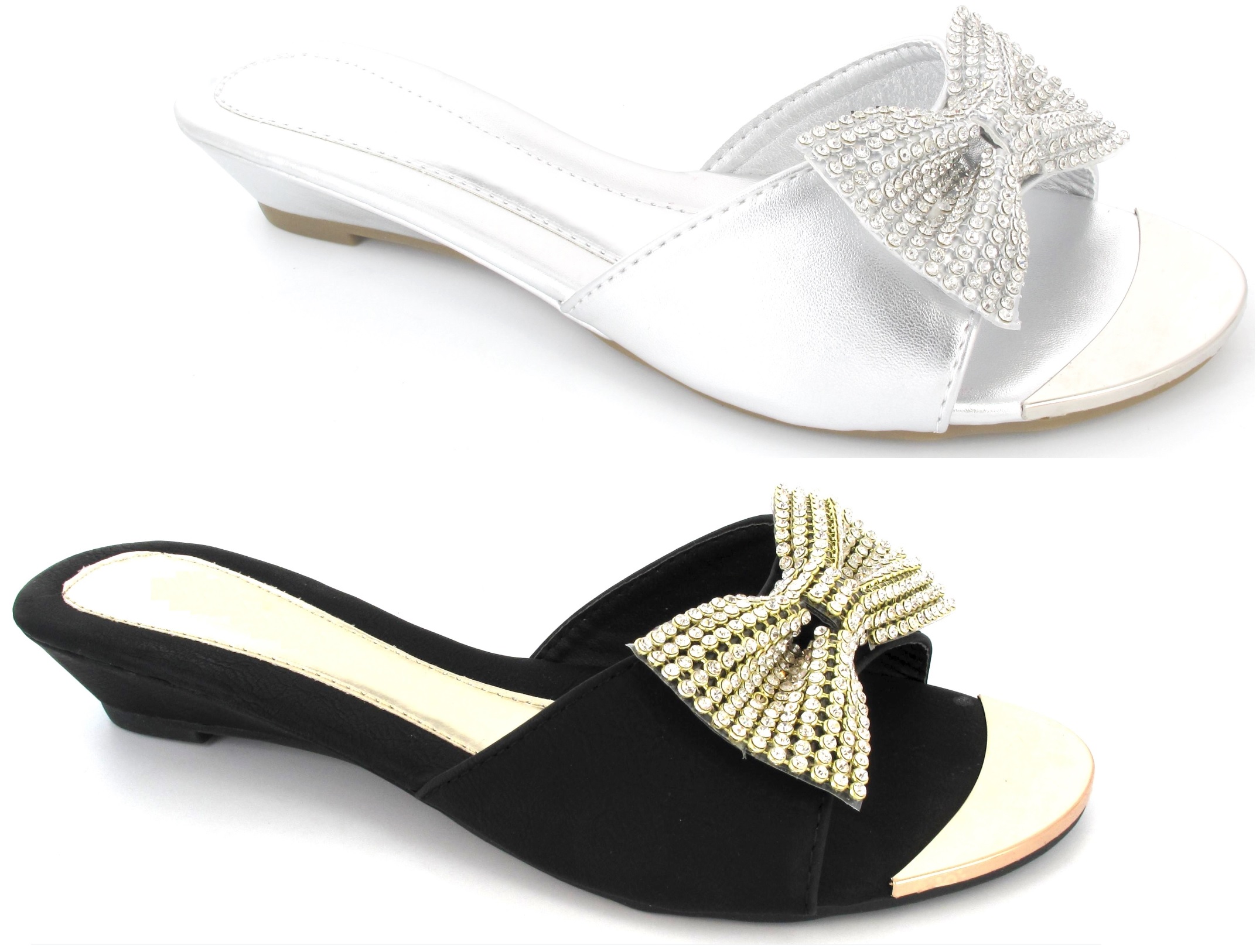 evening slide sandals