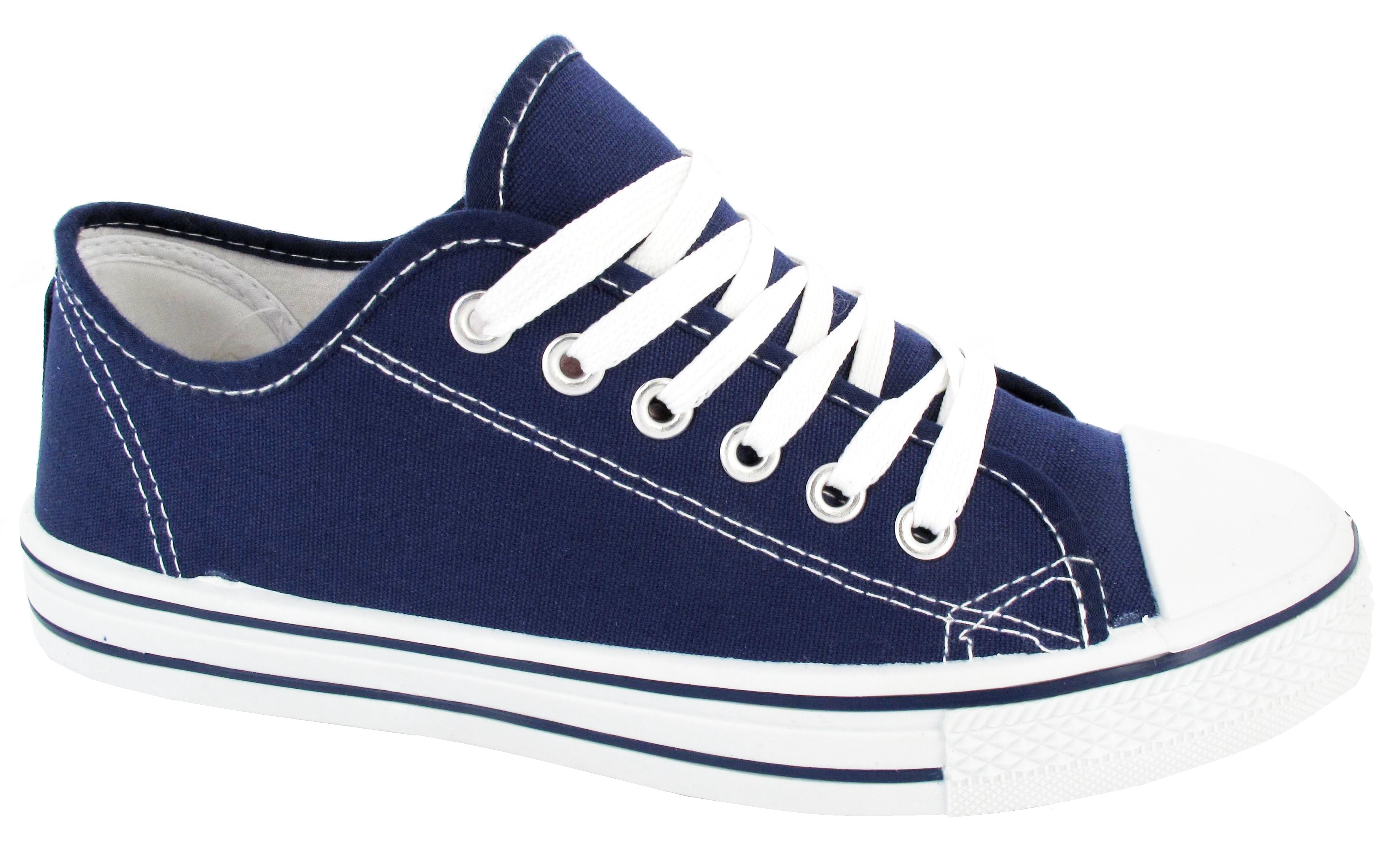 flat canvas pumps