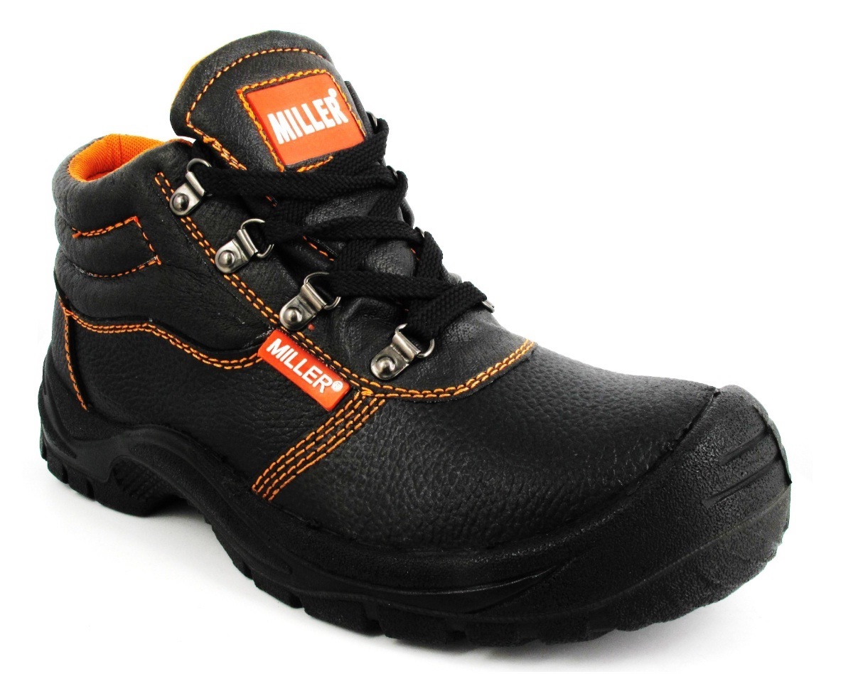 midsole steel toe cap boots