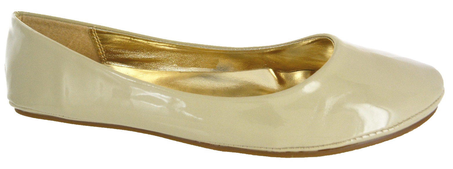 plain ballet pumps