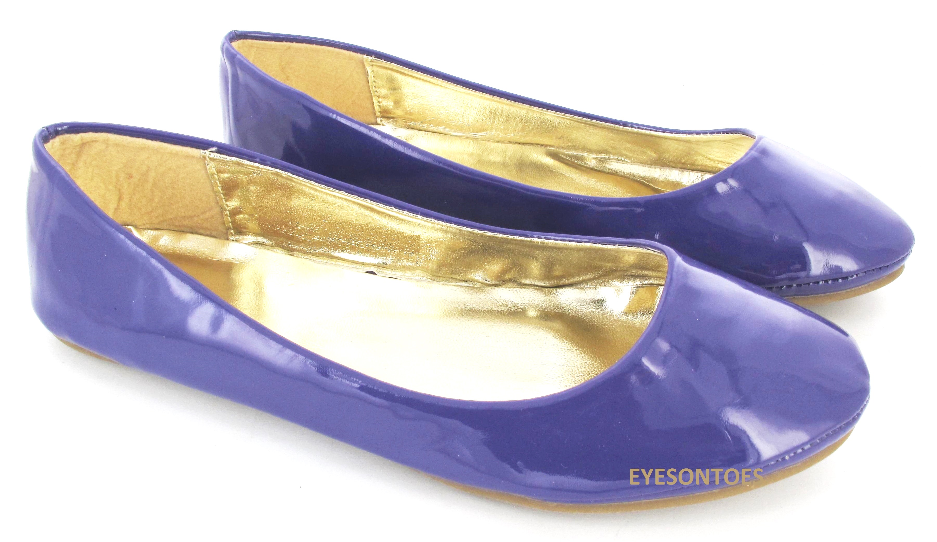 plain ballet pumps