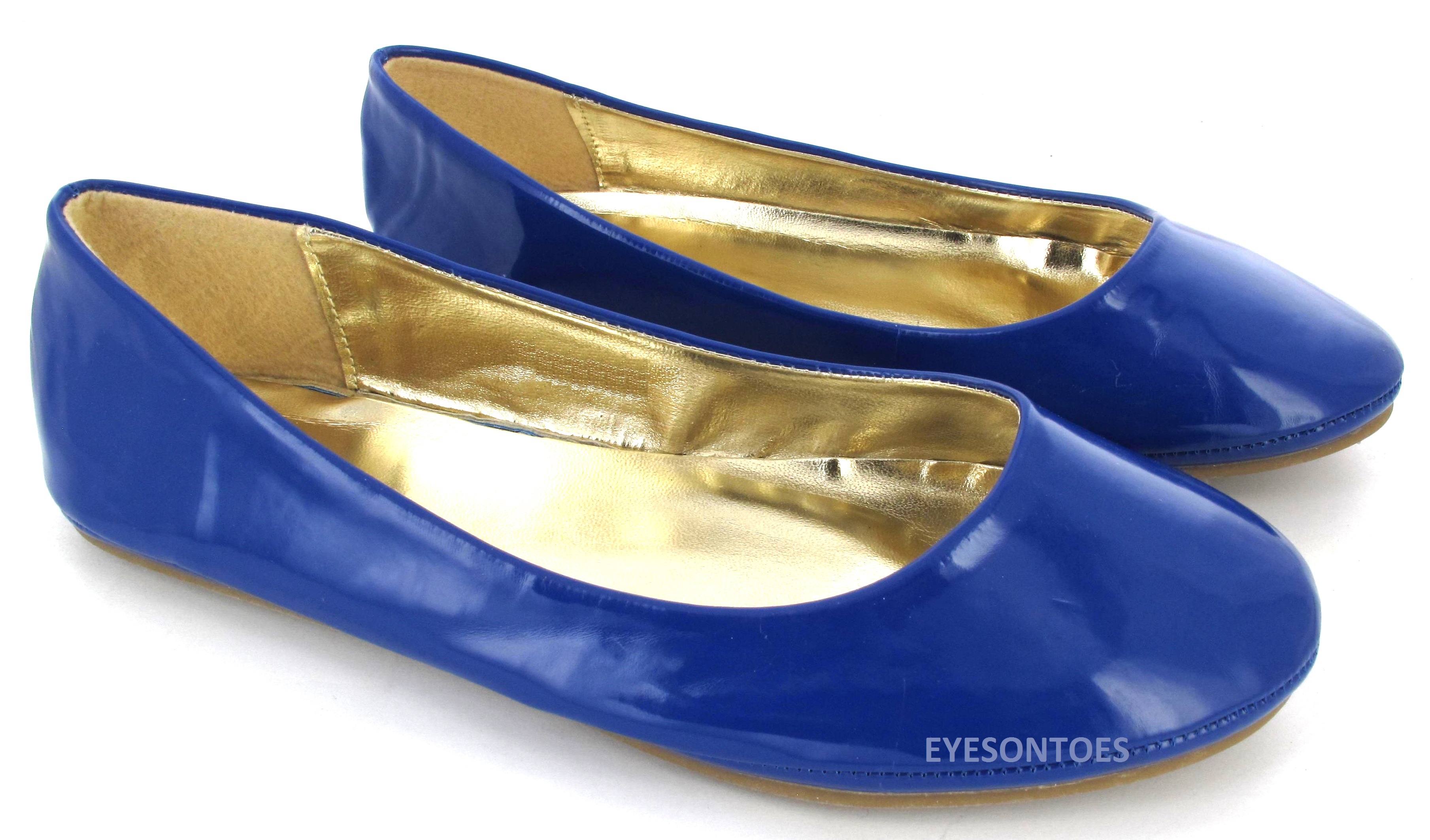 plain ballet pumps