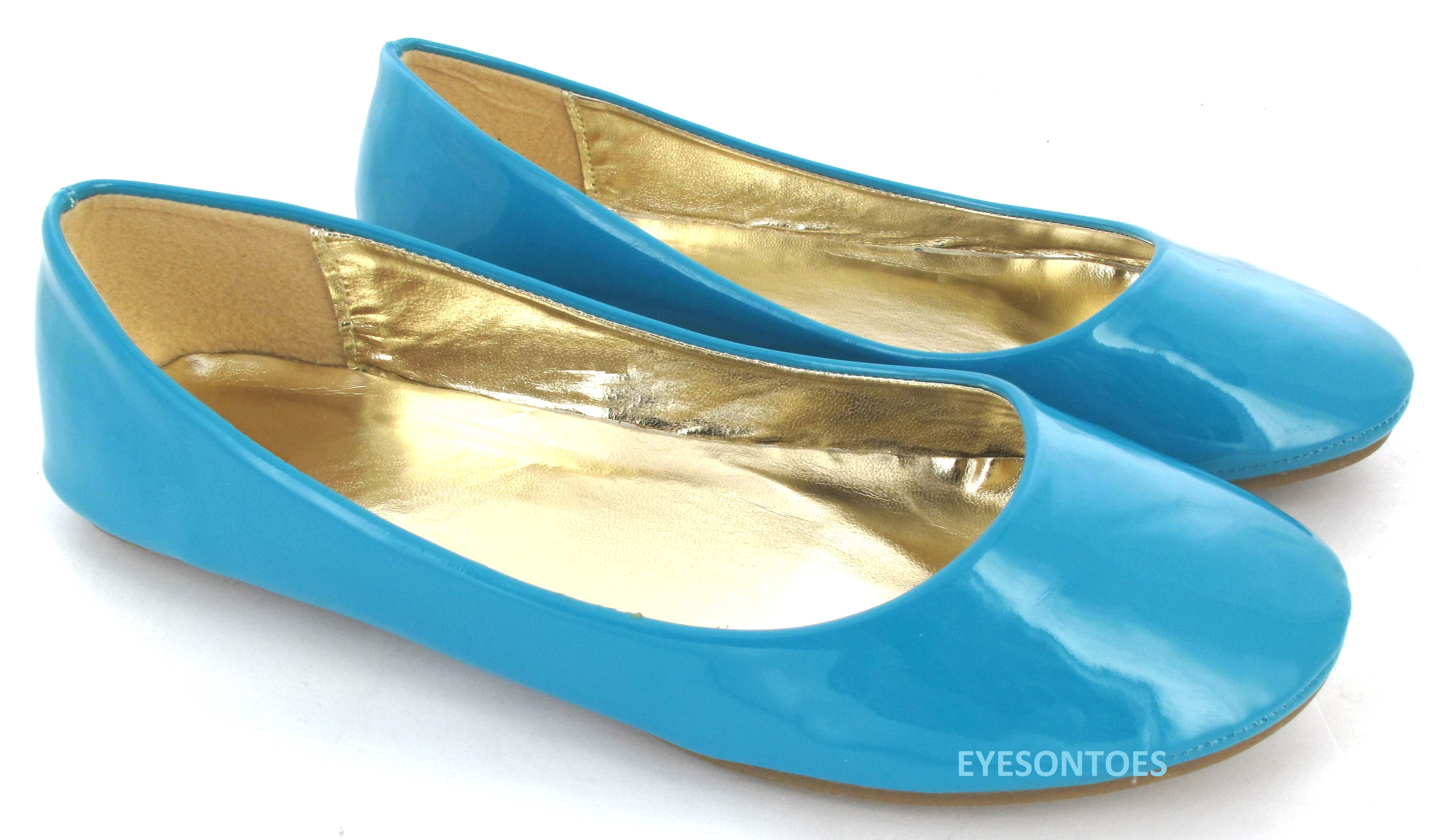 plain ballet pumps