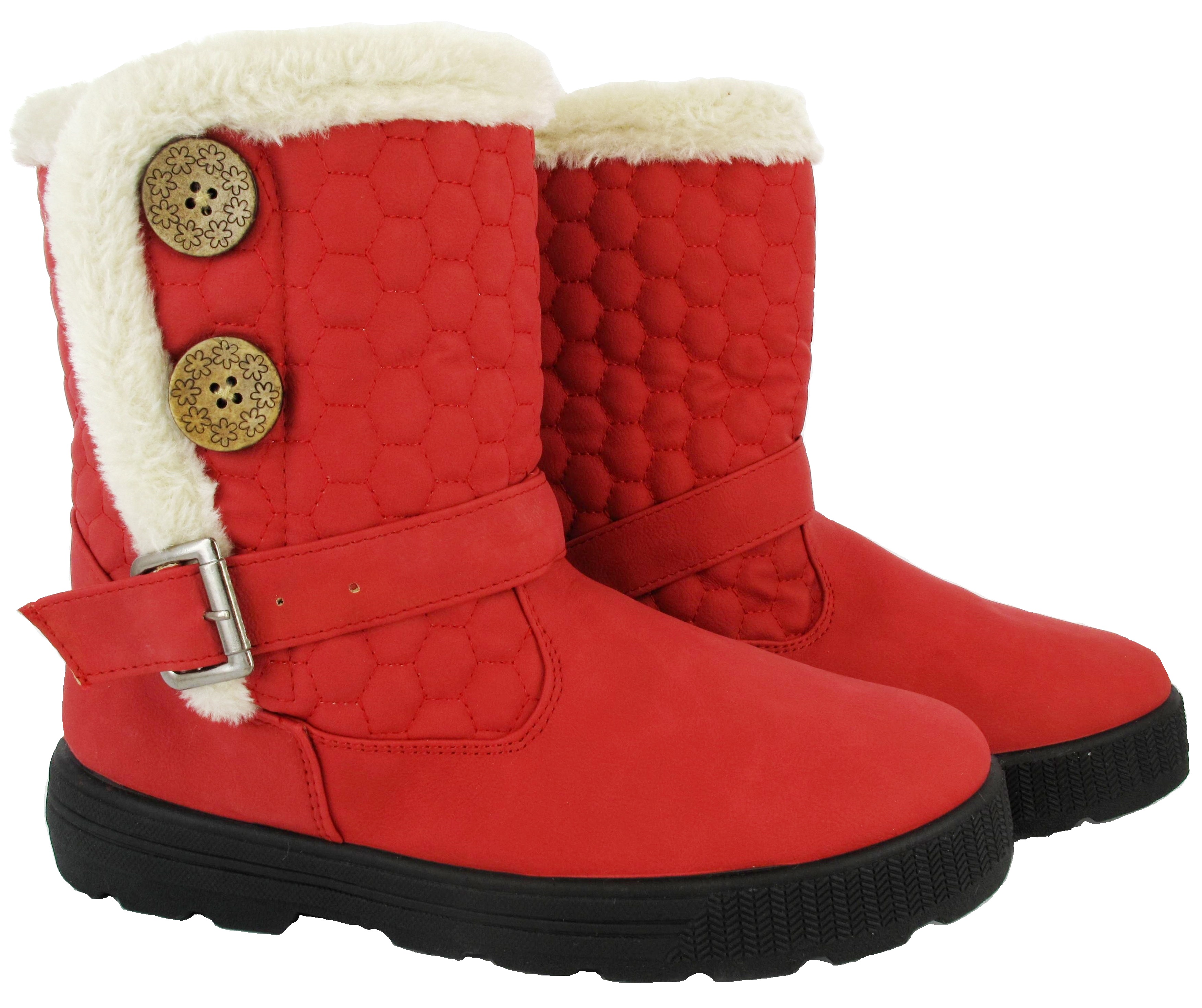 stylish fur lined boots