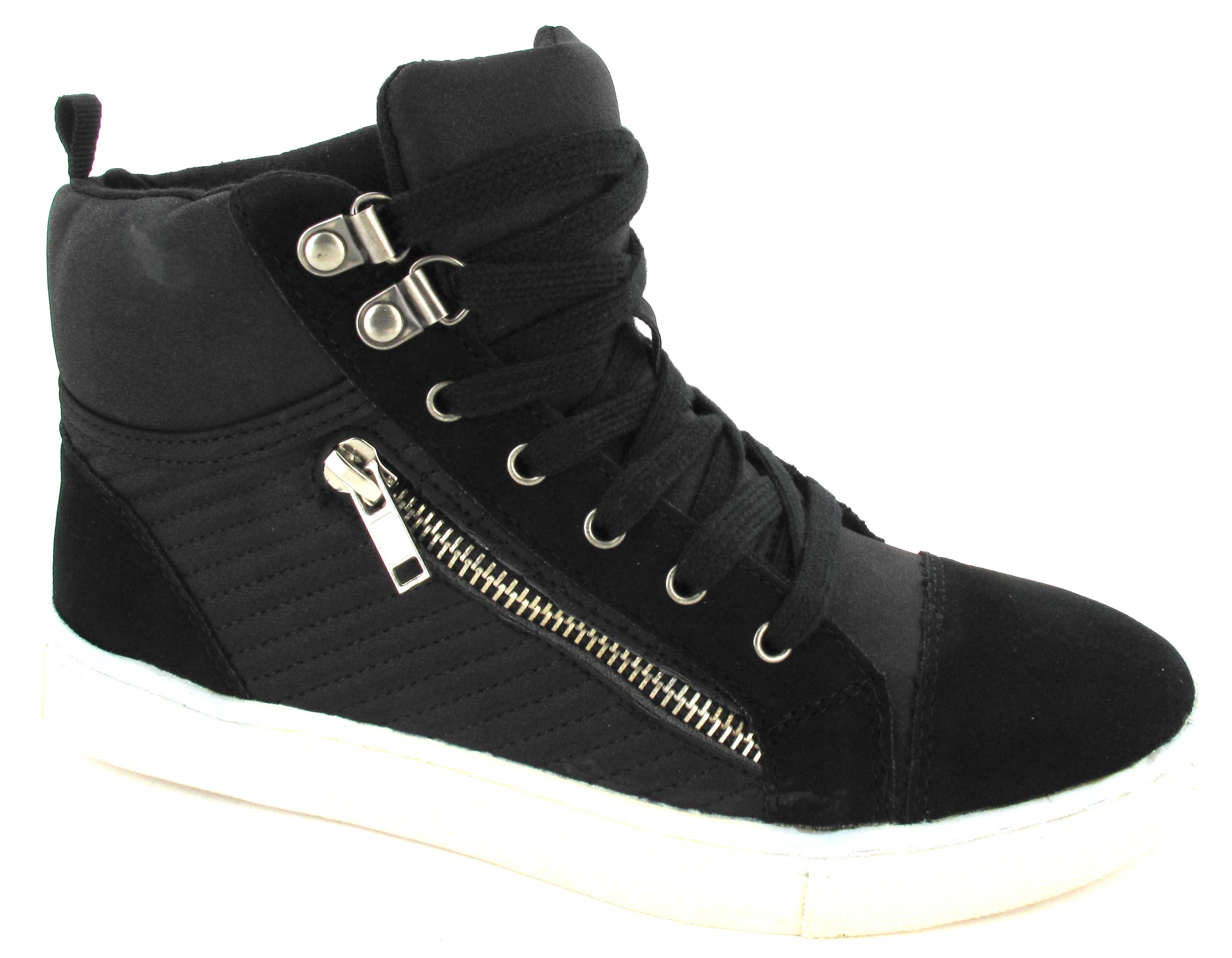 flat trainer boots