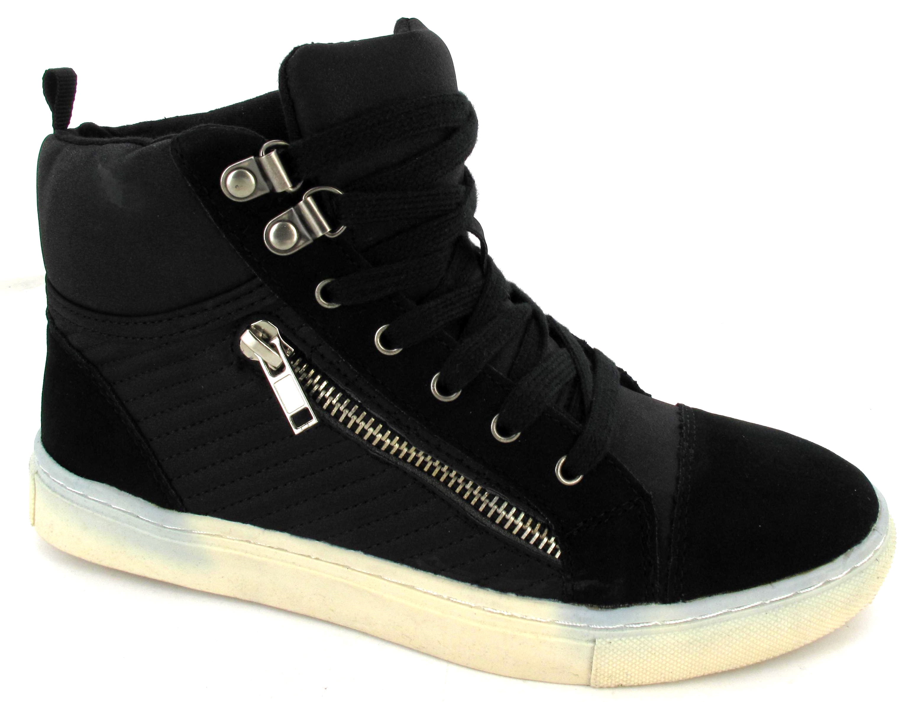 high top flat shoes