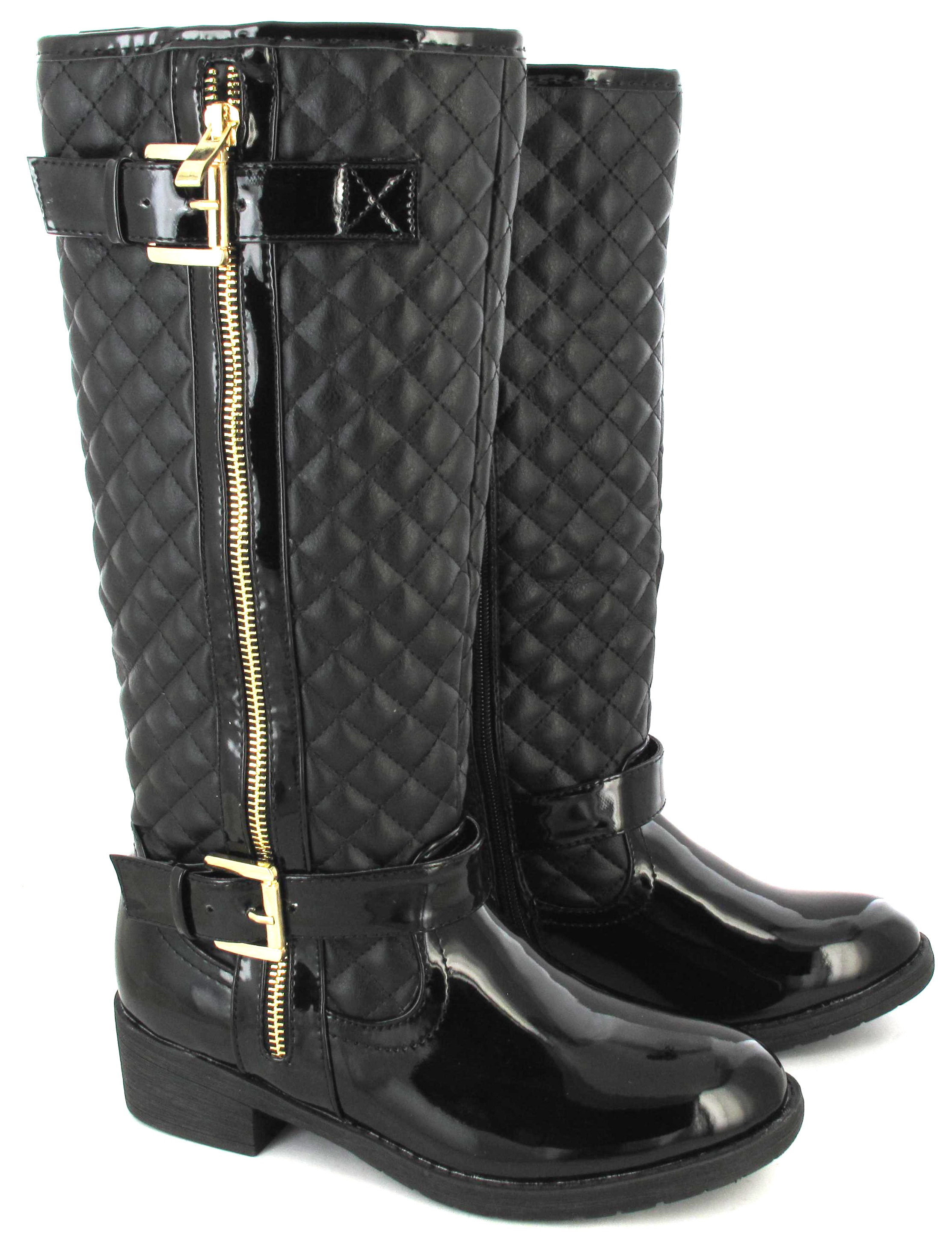 women casual fashion flat boots